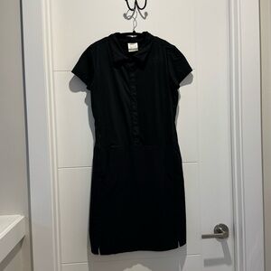 Size 4 Black Nike Golf Dress